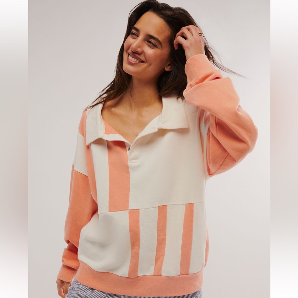 we the free sunshine rugby shirt